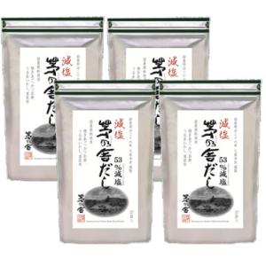 ふるさと納税 久山町 久原本家のだし4個セット(減塩茅乃舎だし4個)