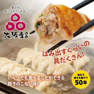 【大阪産(もん)名品】雁飯店の生餃子(冷凍)96個餃子(たれなし)