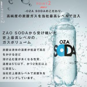 ふるさと納税 山形県 OZA SODA 強炭酸...の詳細画像2