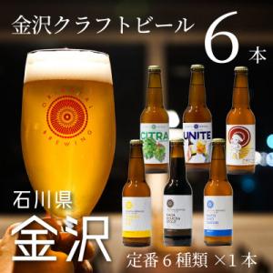 ふるさと納税 金沢市 【金沢クラフトビール】6種類6本セット【オリエンタルブルーイング】