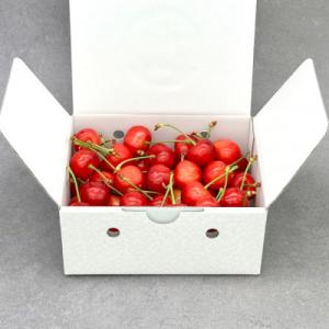 完熟大玉さくらんぼ 2～3L バラ詰め 約350g (佐藤錦または紅秀峰およびその優良系統)