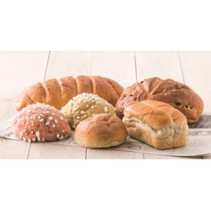 ふるさと納税 伊予市 【愛媛県産大麦(はだか麦)使用】Oh!麦パン　6〜7個セット