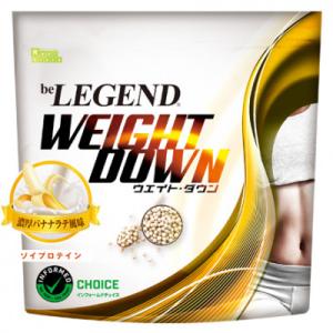 ふるさと納税 川越市 ビーレジェンド ソイプロテイン WEIGHT DOWN 濃厚バナナラテ風味1k...