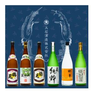 ふるさと納税 阿久根市 【芋焼酎】大石酒造のこだわり本格焼酎　6本詰め合わせセット(阿久根市)