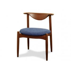 ふるさと納税 藤枝市 起立木工　YORKチェア ブラックウォールナット(ウレタン塗装)椅子
