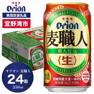 ふるさと納税 宜野湾市 オリオン麦職人(350ml×24本)*県認定返礼品*