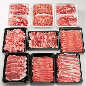 ふるさと納税 三股町 宮崎県産豚肉バラエティーセット3.6kg(三股町)