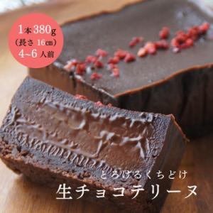 とろける生チョコテリーヌ　380g/1本(福岡県水巻町)