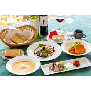 ふるさと納税 龍郷町 ネイティブシー奄美内 「レストランforest」コースお食事券2名様分