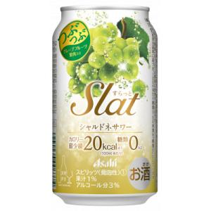 ふるさと納税 守谷市 Slat(スラット)シャルドネサワー　350ml × 1ケース (24本)