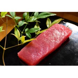 メバチマグロ　上赤身柵　3柵(合計約600g)【配送不可:離島】