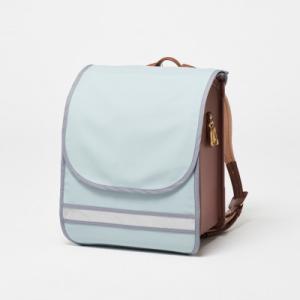 ふるさと納税 足利市 PETIT PSYCHEのランドセルカバーbasic ブルーグレー×ダークグレ...