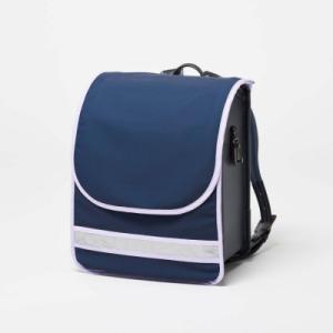 ふるさと納税 足利市 PETIT PSYCHEのランドセルカバーbasic ネイビー×パープル