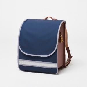 ふるさと納税 足利市 PETIT PSYCHEのランドセルカバーbasic ネイビー×ダークグレイ
