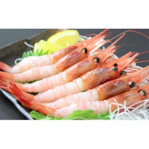ふるさと納税 稚内市 お刺身甘えび1kg箱 船上凍結品