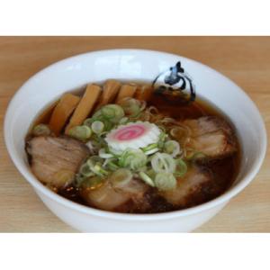 全国放送のテレビで紹介されたあきん亭のフルセットの醤油ラーメン　4人前