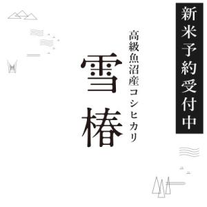 ふるさと納税 津南町 【令和6年産】 高級魚沼産コシヒカリ「雪椿」精米10kg(5kg×2袋)