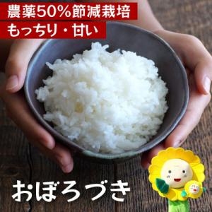 【令和7年産】おぼろづき、ななつぼし 計4kg 50%農薬節減米 北海道北竜町産