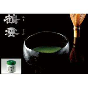 ふるさと納税 京田辺市 【茶師十段監修】宇治抹茶「鶴雲」 40g