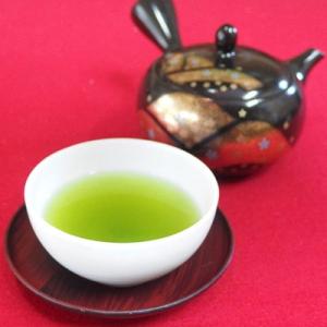 ふるさと納税 藤枝市 2024年産一番茶『新茶』岡部茶一番人気の深蒸し茶「岡部みどり100g5本セッ...