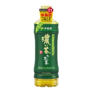 伊藤園の【機能性表示食品】おーいお茶濃い茶600ml　1ケース24本入り(基山町)