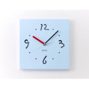 ふるさと納税 東大阪市 有名デザイナー監修　壁掛け時計　SPAZIO(スパツィオ)　ホリゾンブルー