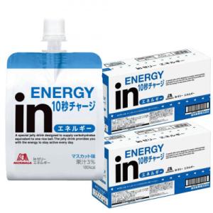 森永製菓 inゼリー エネルギー 12個入り 1-B