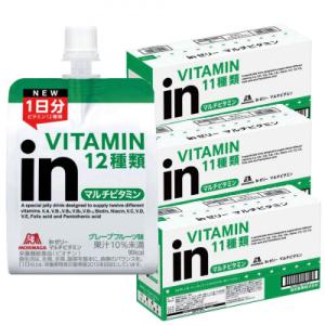 森永製菓 inゼリー マルチビタミン 18個入り 2-C