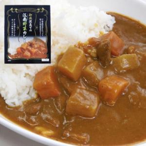 ふるさと納税 江南市 江南特産品　和風仕立ての「江南野菜カレー」