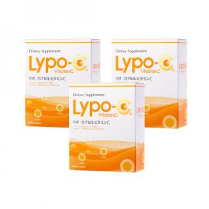 ふるさと納税 鎌倉市 【Lypo-C】リポ カプセル ビタミンC(30包入)3箱セット