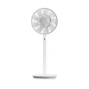 ふるさと納税 昭和村 BALMUDA The GreenFan　DCモータ扇風機　ホワイト×グレー 