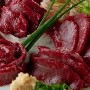 ふるさと納税 西原村 国産　赤身馬刺し　400g　(約80g×5)(西原村)