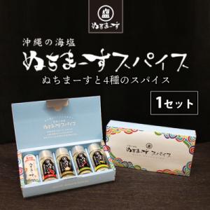 ふるさと納税 うるま市 ぬちまーすのぬちスパイスセット(5種)