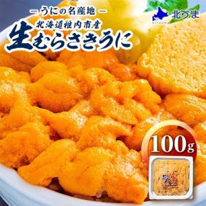 ふるさと納税 稚内市 令和8年発送 先行受付【うにの名産地稚内市】最北端の生むらさきうに(100g×...