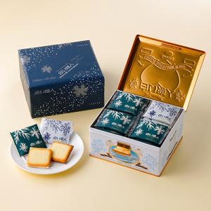 白い恋人(ホワイト&ブラック)36枚缶入