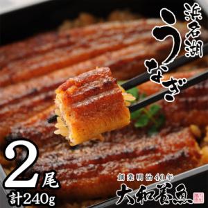 ふるさと納税 浜松市 浜名湖うなぎ蒲焼2尾(12...の商品画像