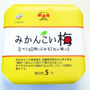 ふるさと納税 和歌山県 みかんこい梅　700g×2個セット　L302