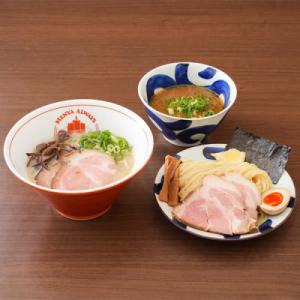ふるさと納税 長崎県 とんこつラーメン2食・長崎あご出汁魚介つけ麺2食 計4食セット