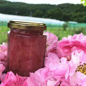 ふるさと納税 茅野市 ローズジャム(薔薇ジャム...の詳細画像1