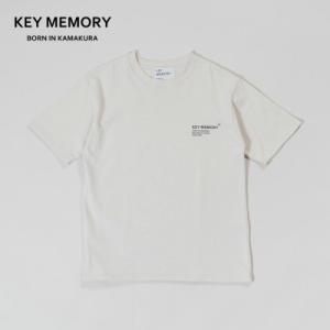 ふるさと納税 鎌倉市 KEYMEMORY鎌倉のヘビーコットンTシャツ GREIGE サイズ0