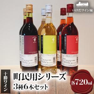 町民用シリーズ6本セット