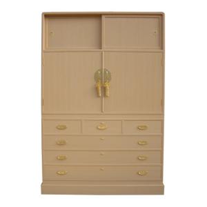 ふるさと納税 岸和田市 天丸3.8菊唐草中衣裳箪笥