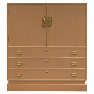 ふるさと納税 岸和田市 天地丸盆4角七宝小袖衣裳箪笥