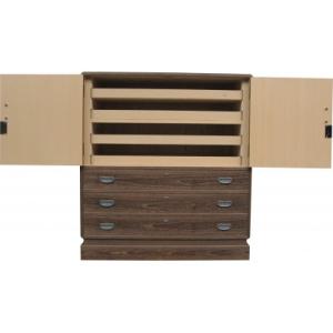 ふるさと納税 岸和田市 焼桐盆4神代小袖衣裳箪笥の詳細画像1