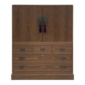 ふるさと納税 岸和田市 焼桐盆6神代小衣裳箪笥の詳細画像1