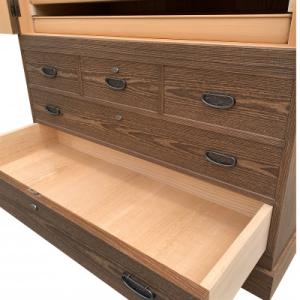 ふるさと納税 岸和田市 焼桐盆6神代小衣裳箪笥の詳細画像3