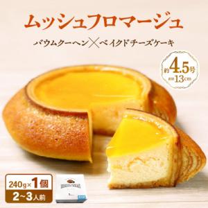 バターにこだわったムッシュフロマージュ 240g × 1個 [A-08232]