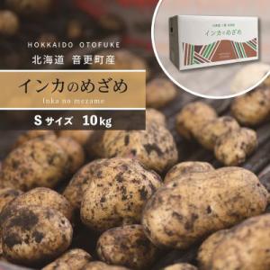 【先行受付】北海道おとふけ産じゃがいも「インカのめざめ」10kg(Sサイズ)【B29】