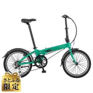 ふるさと納税 泉佐野市 【さとふる限定】自転車 DAHON Intl HIT D6 Green 09...