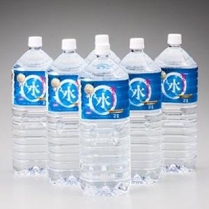 龍泉洞の水2L×6本